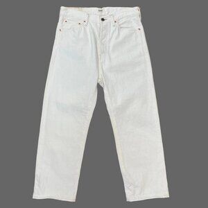 Chimala cream ankle cut jeans, size 26